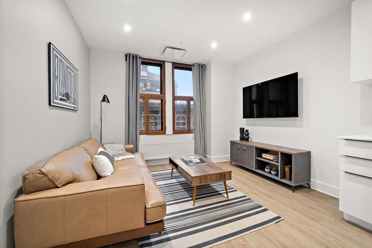 Appartamento Comfort, vista città | Area soggiorno