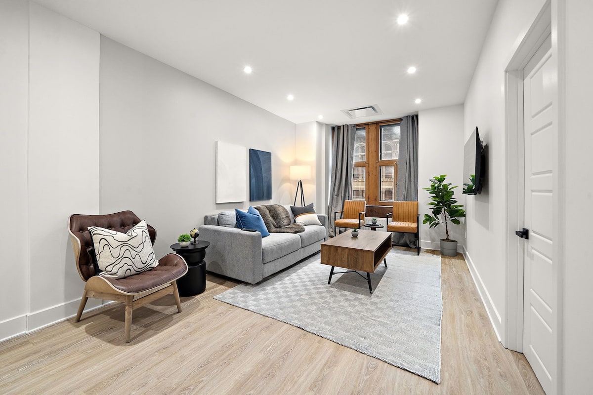 Superior Apartment, City View | Ruang tamu