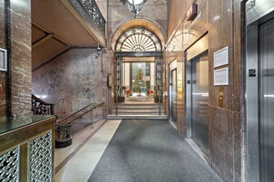 Intérieur de l’entrée