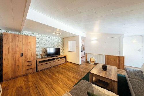 Enzian Apartment | Kitchen  | Parking | Sauna