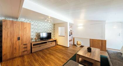 Enzian Apartment | Kitchen | Parking | Sauna
