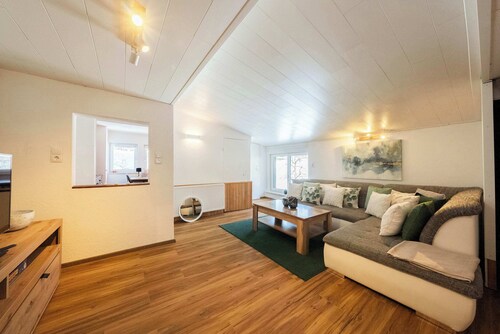 Enzian Apartment | Kitchen  | Parking | Bikes