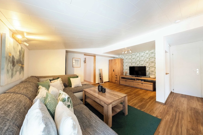 Enzian Apartment | Küche | Parken | Fahrräder - Altaussee