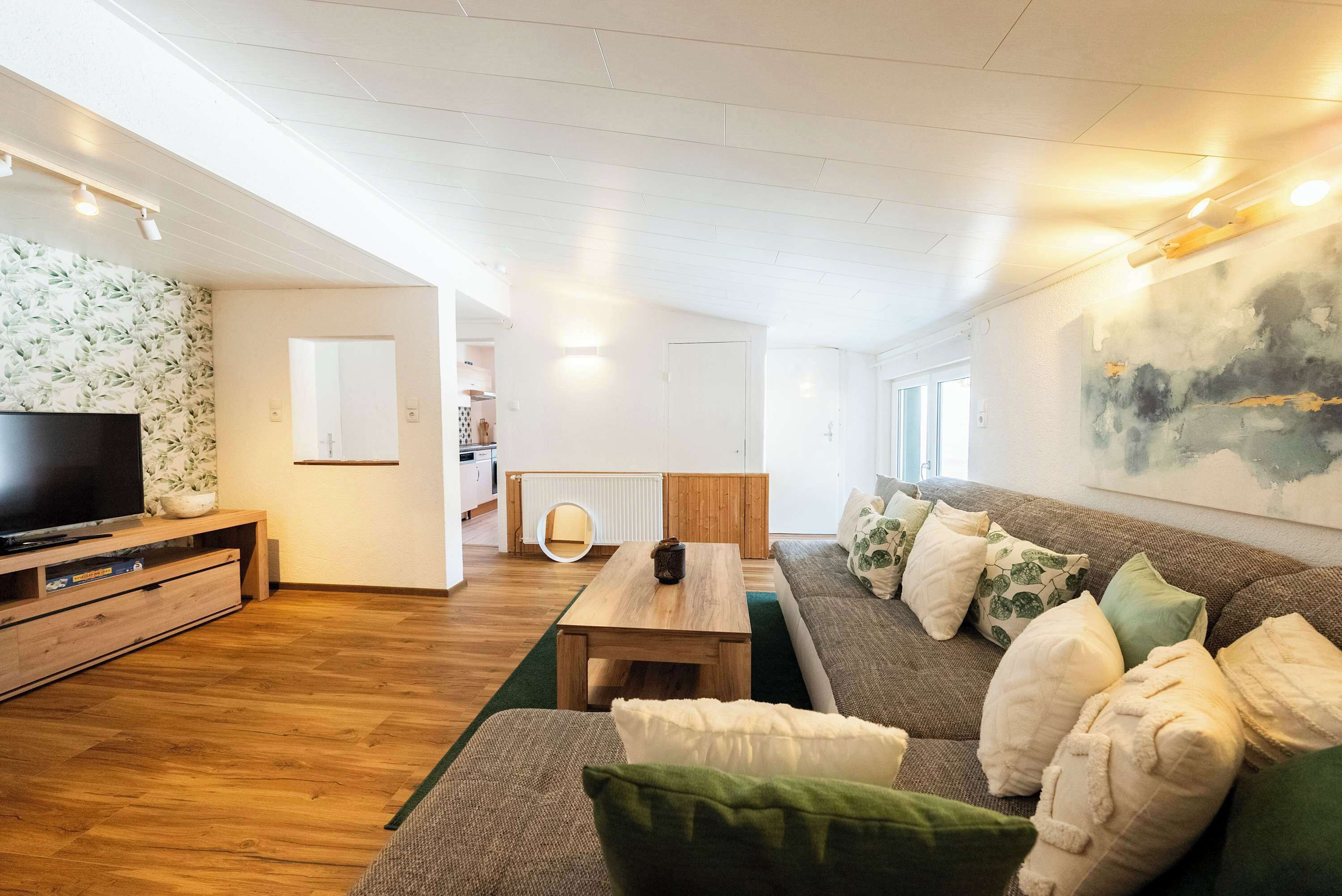 Televisie en een kantoor