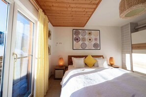1 Schlafzimmer, Schreibtisch, Reisekinderbett, kostenloses WLAN