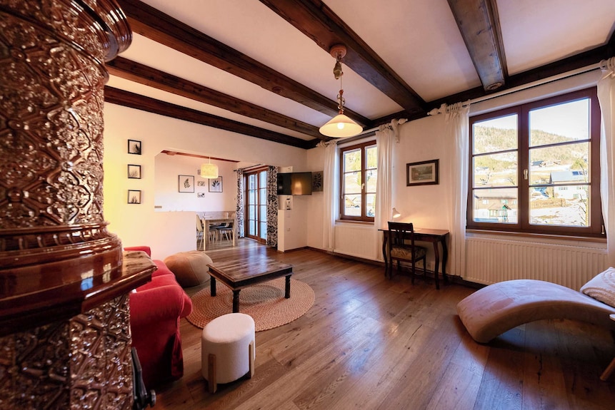 Apartment Narzisse | Bikes | Parking | Balcony - Grundlsee