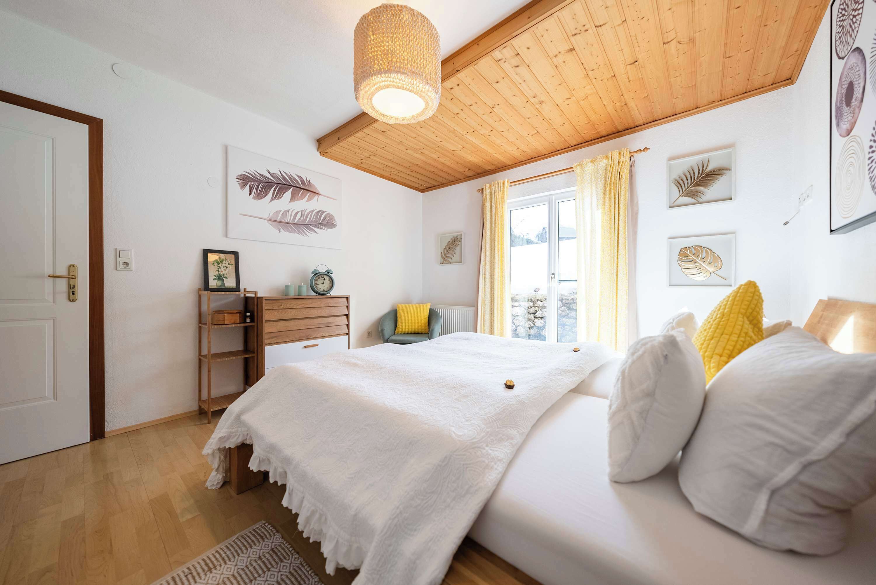 1 Schlafzimmer, Schreibtisch, Reisekinderbett, kostenloses WLAN