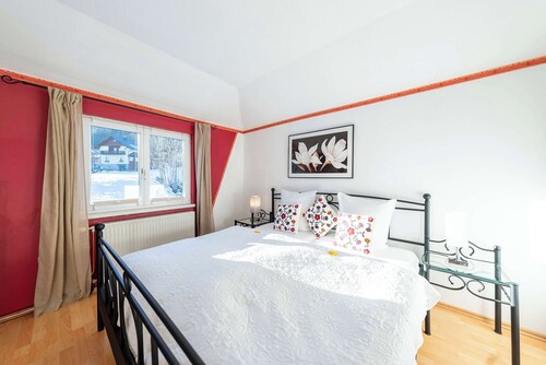 Apartment Lavendel | Kitchen | Parking | Bikes