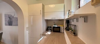 Apartment Theresa | Kitchen | Parking | Garden