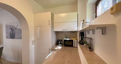 Apartment Theresa | Kitchen | Parking | Garden