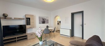 Apartment Theresa | Kitchen | Parking | Garden