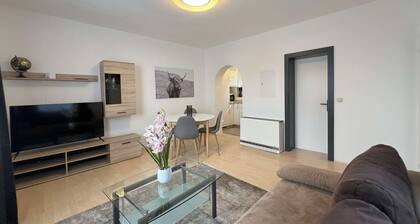 Apartment Theresa | Kitchen | Parking | Garden