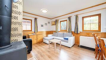 Fernseher, Kamin, Arbeitsbereiche