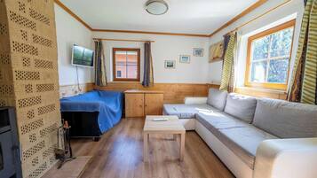 Fernseher, Kamin, Arbeitsbereiche