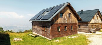 Chalet Traunstein | Sauna | Kitchen | Mountain