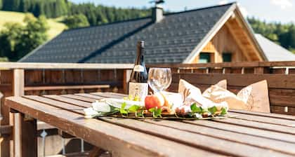 Chalet Zinkenkogel | Sauna | Kitchen | Parking