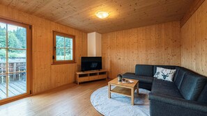 Televisie en een kantoor