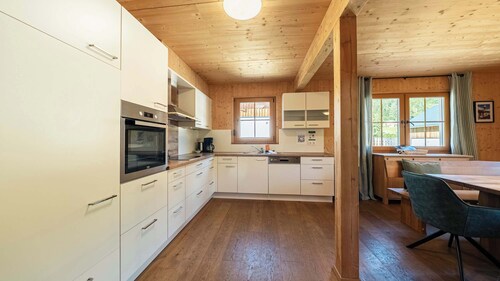Chalet Schönberg | Sauna | Kitchen | Parking