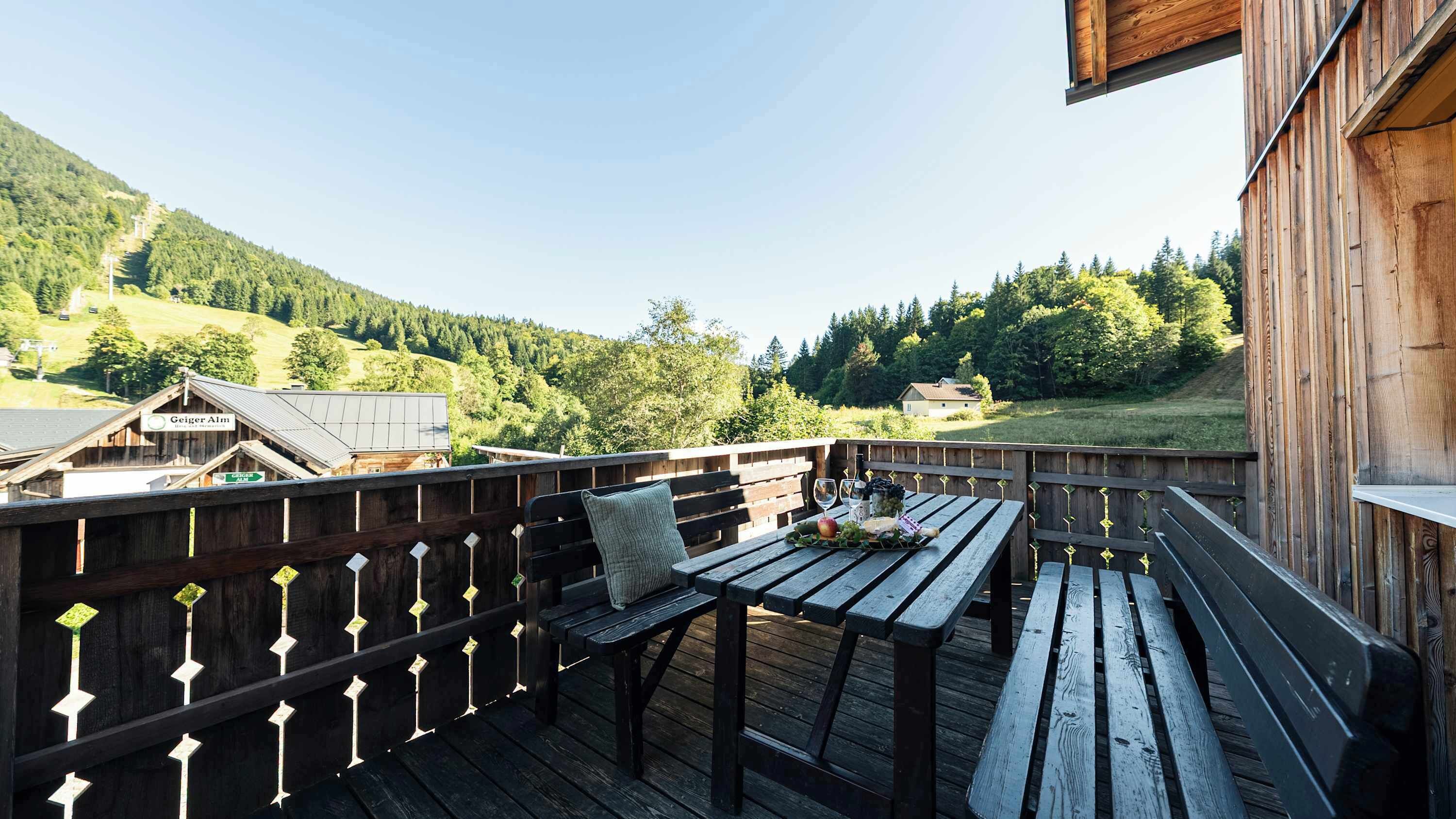 Udendørs spisemuligheder