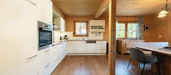 Chalet Sandling | Sauna | Kitchen | Parking