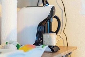 Coffee and/or coffee maker