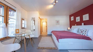 1 habitación, wifi gratis y ropa de cama