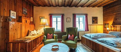 1 makuuhuone, silitysrauta/-lauta, Wi-Fi, vuodevaatteet