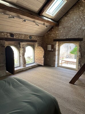 2 chambres, Wi-Fi, draps fournis