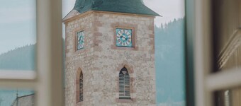 Hofmannsthal Suite | Kitchen | Parking | Garden