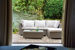 Àrea exterior de l'allotjament