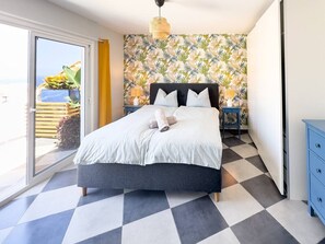 1 bedroom, iron/ironing board, WiFi, bed sheets - Serenity Ocean View 1BR | Holiday Valley Costa Adeje (Costa Adeje)