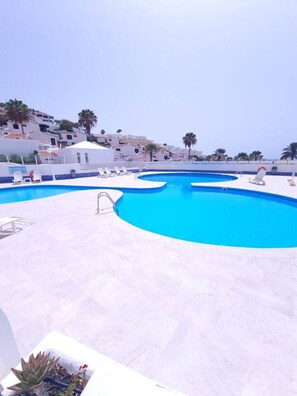 Pool - Serenity Ocean View 1BR | Holiday Valley Costa Adeje (Costa Adeje)