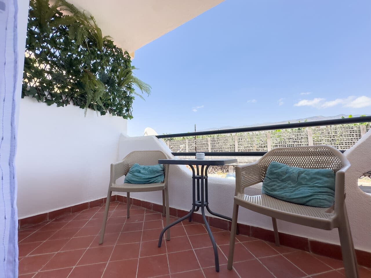 Áreas de la propiedad