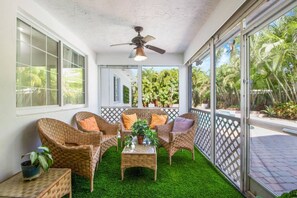 Enceinte de l’hébergement