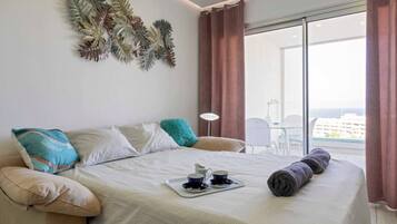 2 chambres, fer et planche Ă  repasser, Wi-Fi, draps fournis