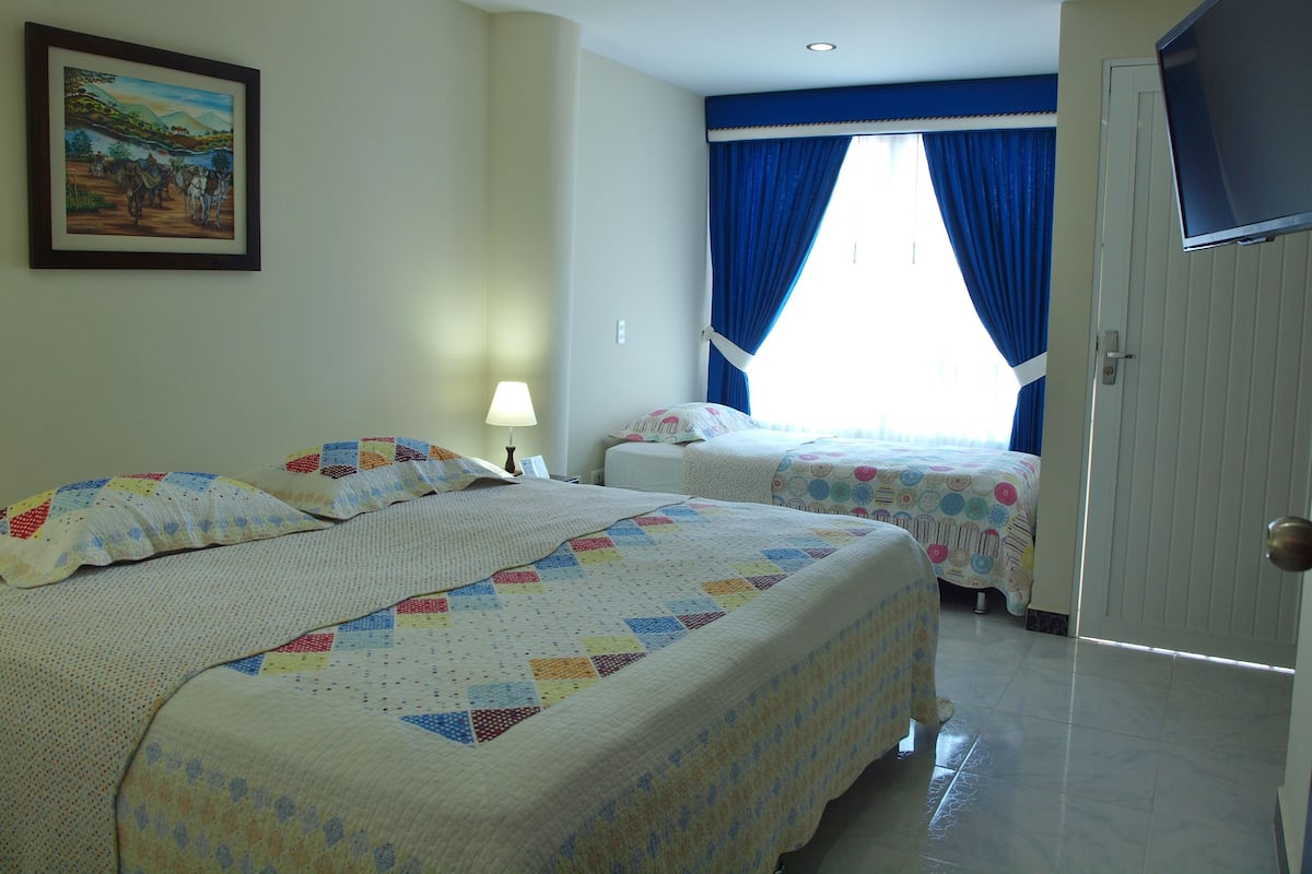 Double Room, Balcony, Mountain View | Iron/ironing board, free WiFi