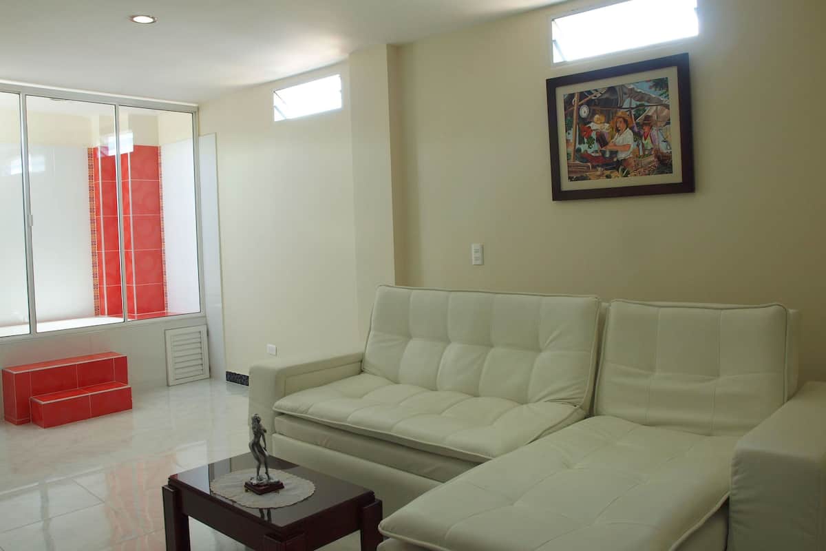 Suite | Iron/ironing board, free WiFi