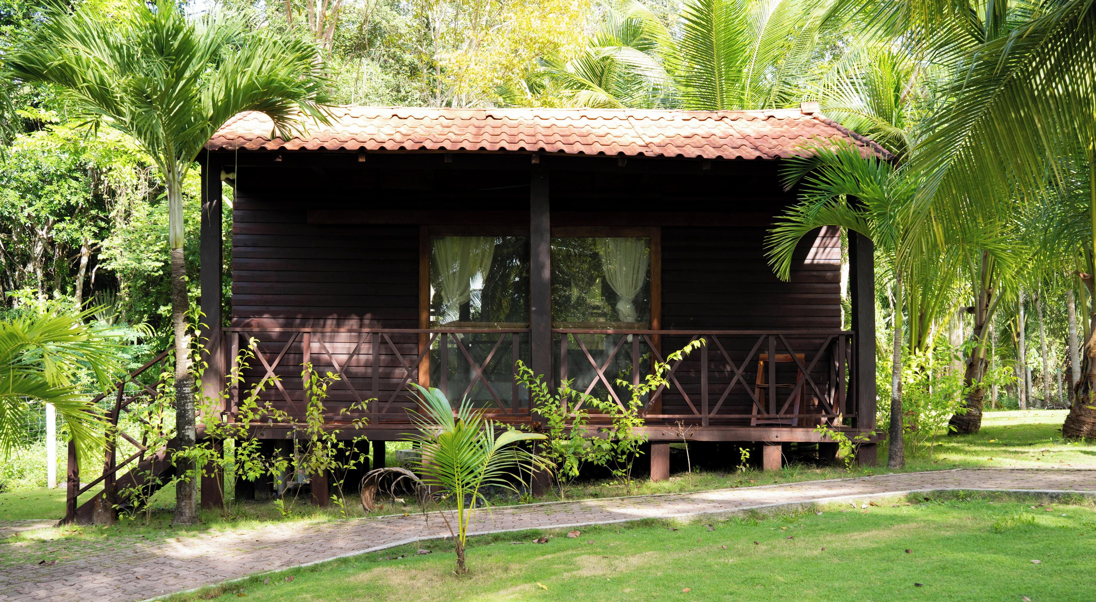 Familien-Ferienhütte