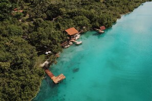 Aerial view - Sujuy Ha Hotel Boutique (Xul-Ha)