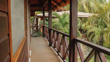 Superior-Zimmer, Balkon, Gartenblick | Balkon