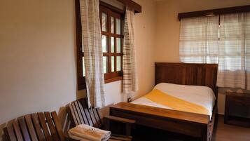 Chambre Supérieure, balcon, vue jardin | Wi-Fi gratuit