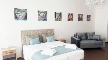 Double or Twin Room | In-room safe, desk, blackout drapes, free WiFi