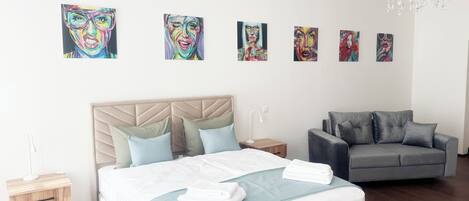 Double or Twin Room | In-room safe, desk, blackout drapes, free WiFi