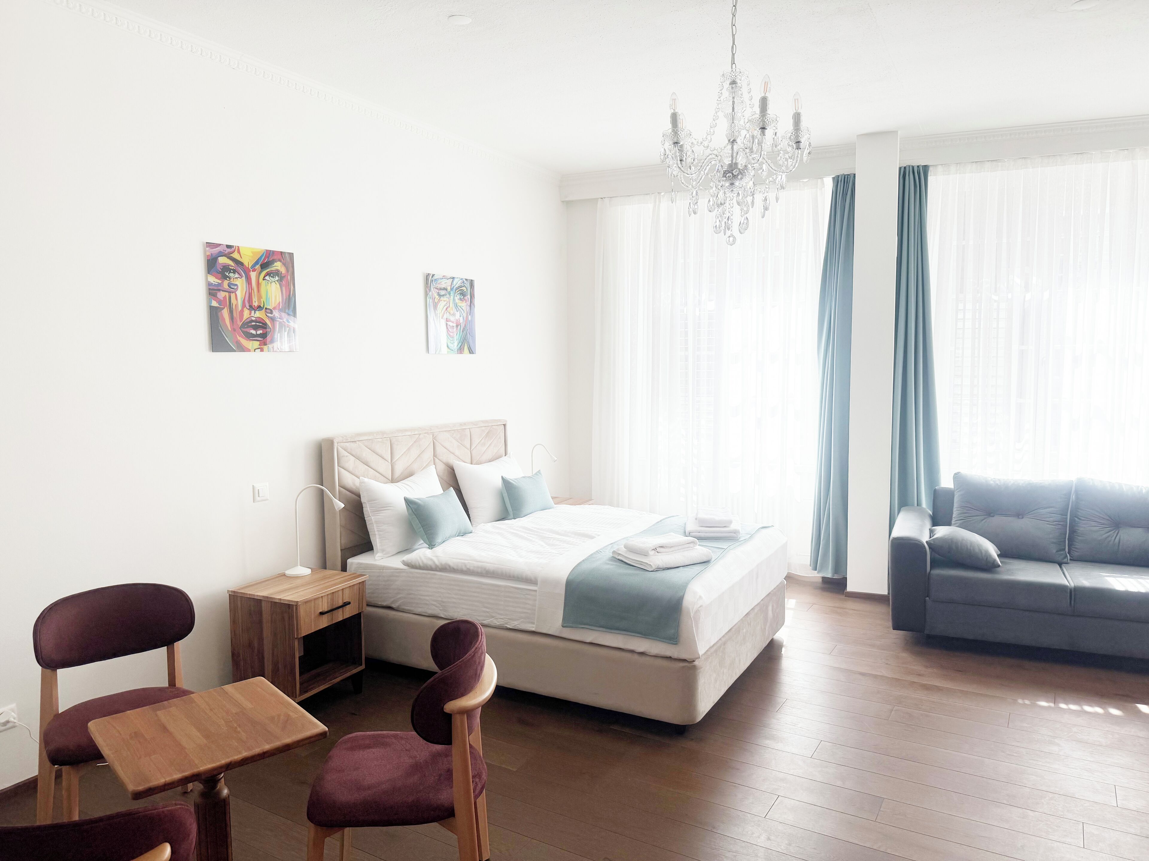 Chambre Double ou avec lits jumeaux