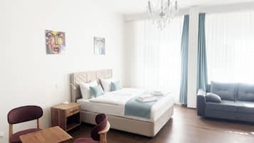 Double or Twin Room | In-room safe, desk, blackout drapes, free WiFi