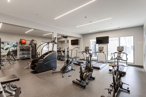 Salle de remise en forme