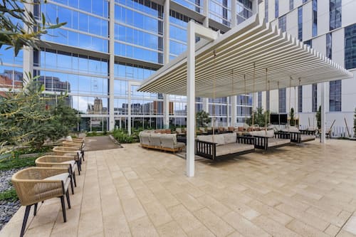 Terraza en la azotea