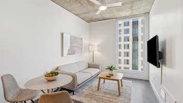 Apartemen, 1 kamar tidur | Area keluarga
