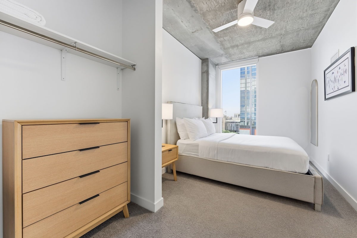 Departamento Premium, 1 habitación | Cunas gratuitas, wifi gratis y ropa de cama
