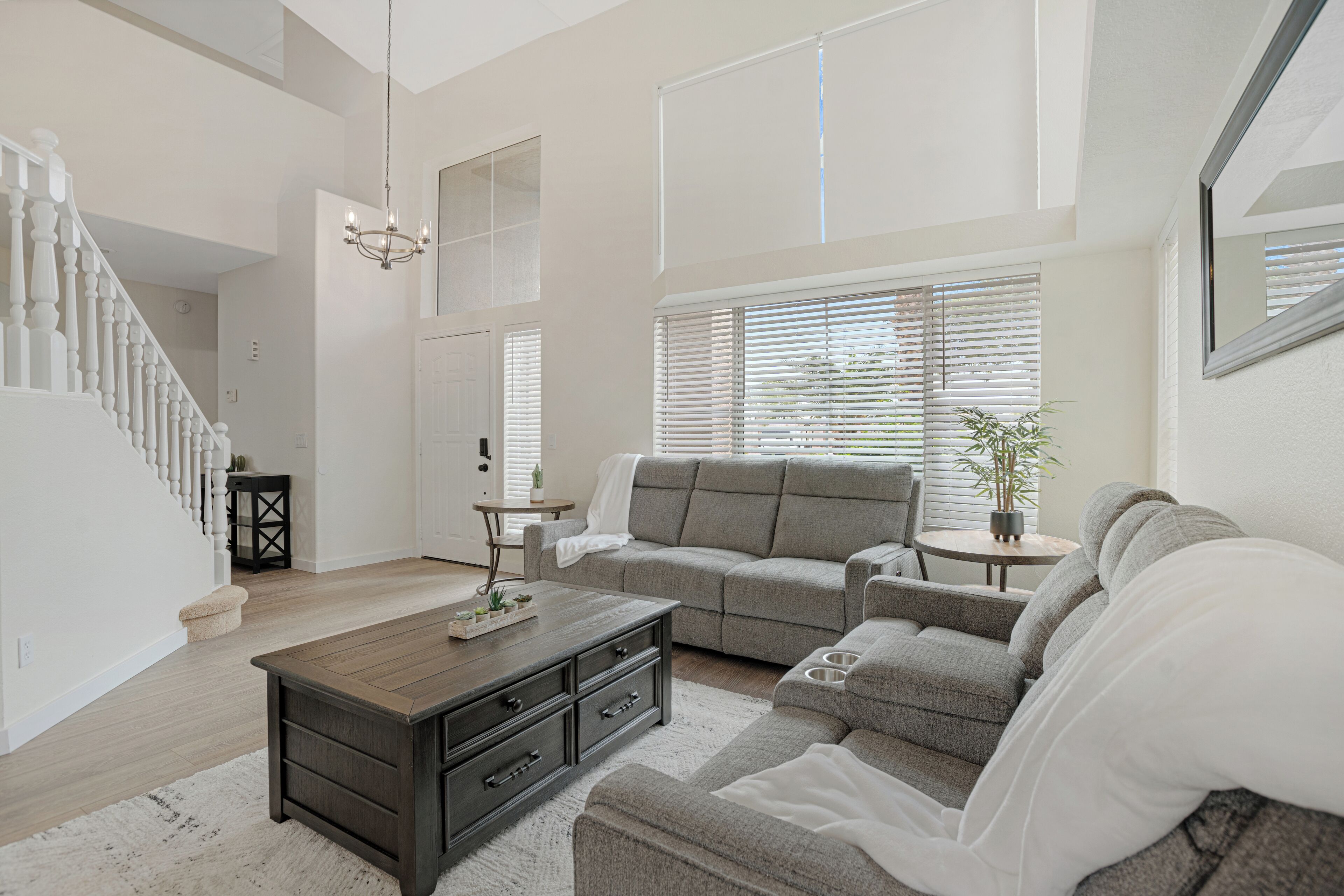 Televisor intel·ligent i llar de foc 